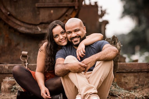 Portrait of Happy Couple