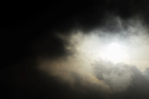 gökyüzü, karamsar, karanlık içeren Ücretsiz stok fotoğraf