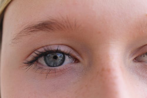 Close-Up Photo Of Person Eye