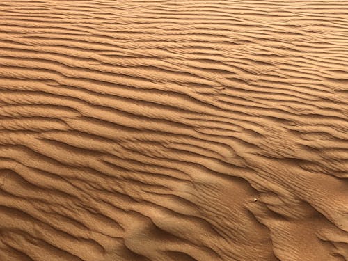 Gratis lagerfoto af krusninger, mønster, ørken