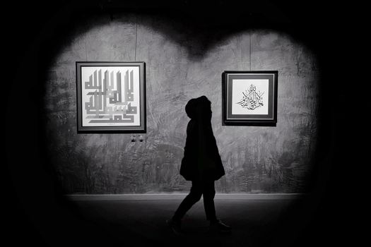 Free stock photo of art, black and white, dark
