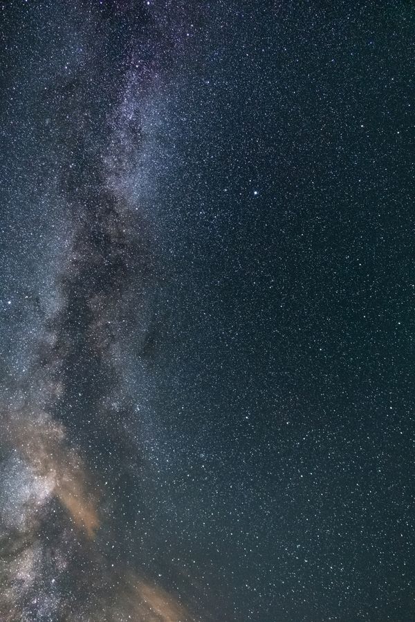 Dazzling View of the Milky Way Galaxy · Free Stock Photo