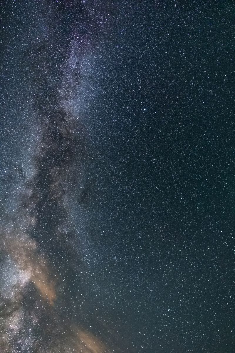 Dazzling View of the Milky Way Galaxy · Free Stock Photo