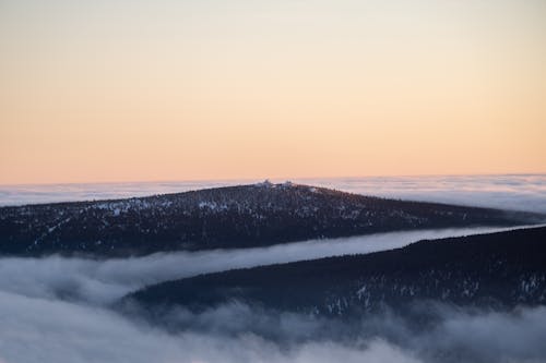 冬季, 冷, 山 的 免費圖庫相片