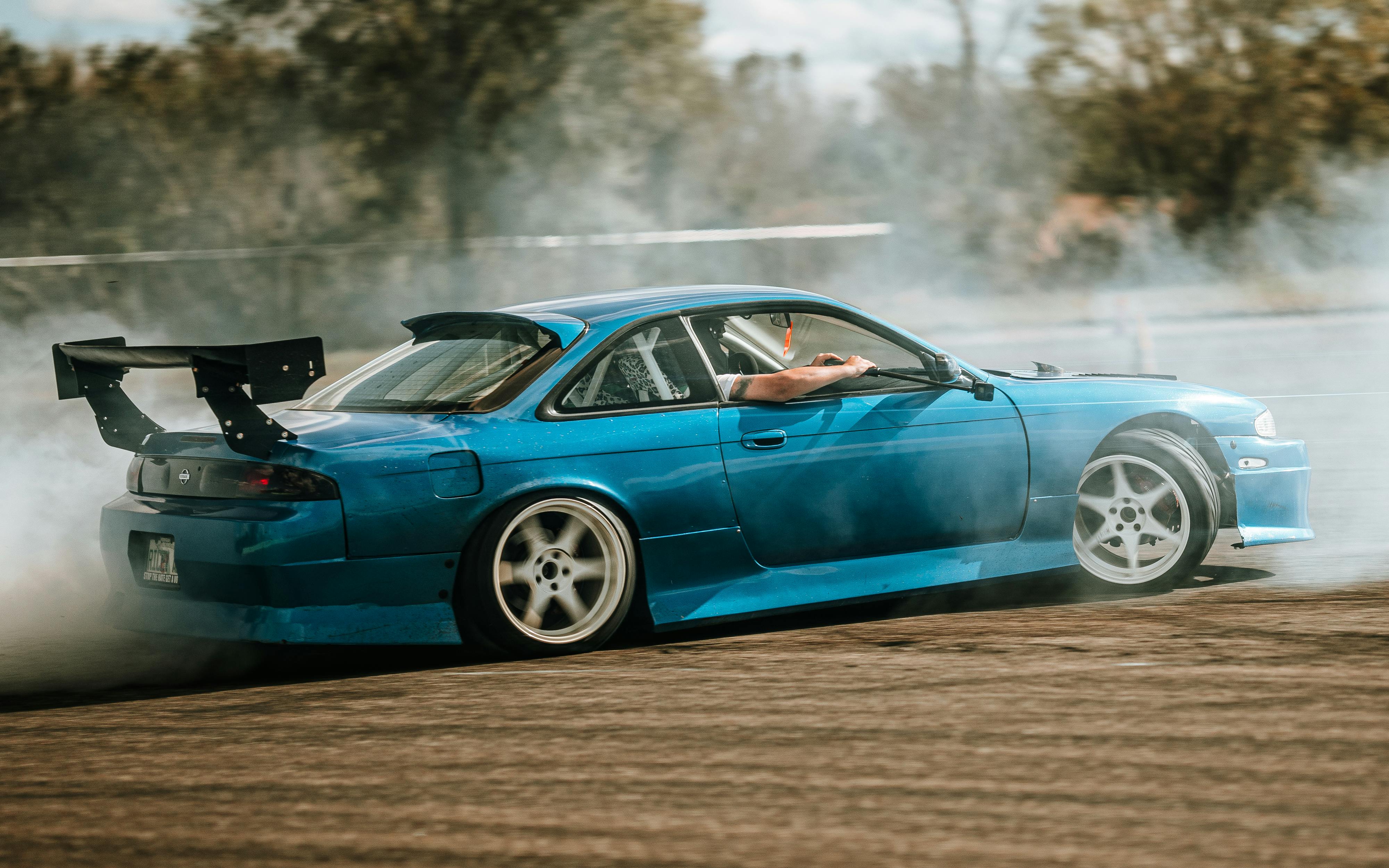 Nissan Silvia S14 Race Car In A Car Show Editorial Photo, 56% OFF