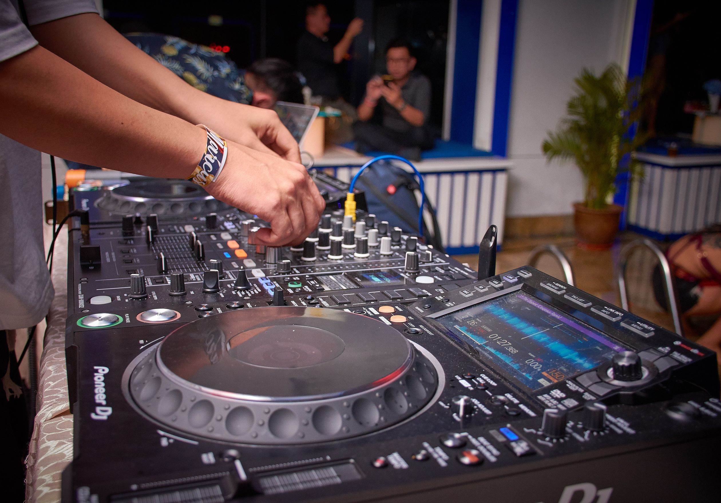Sound system DJ