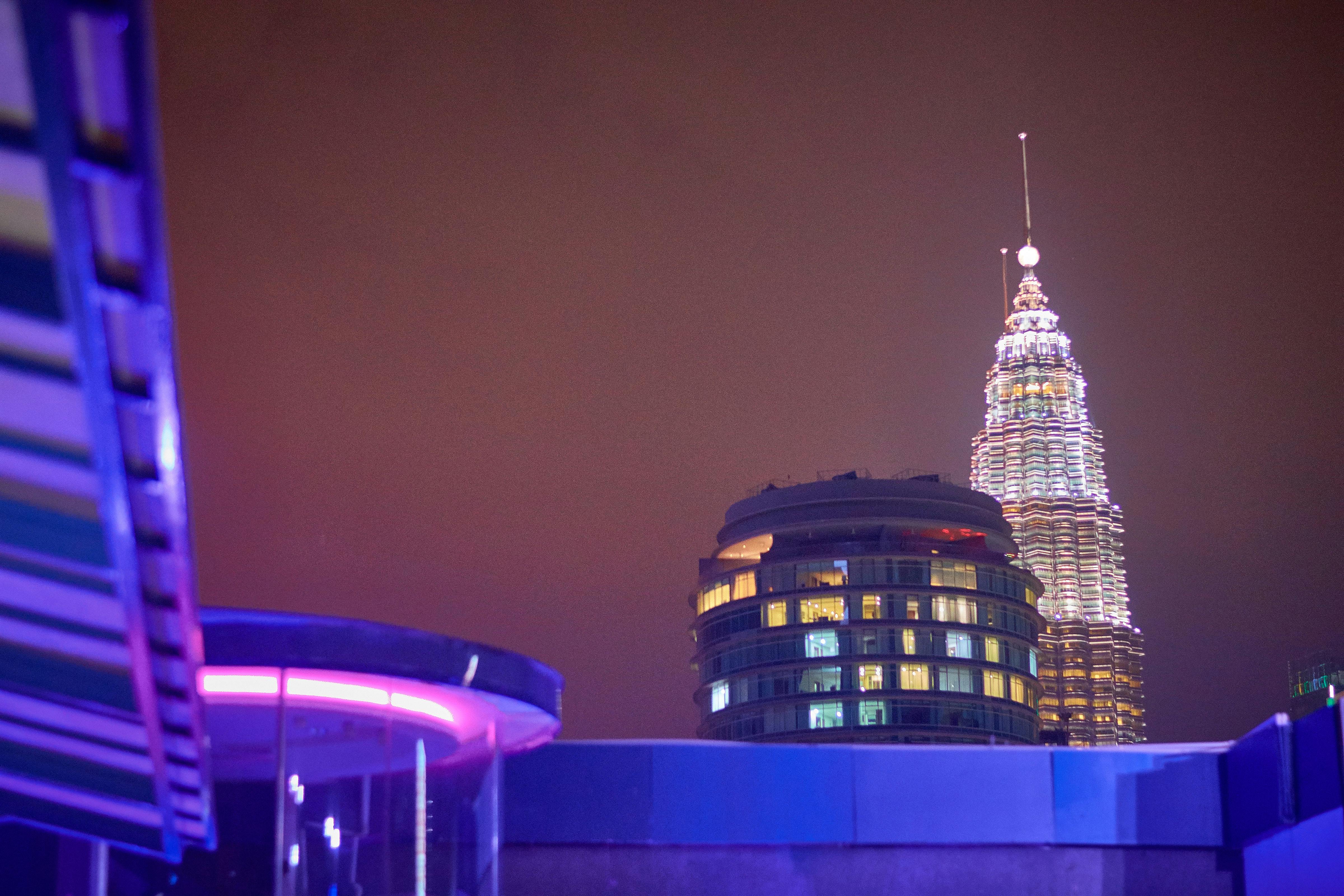 A road crew working on a road