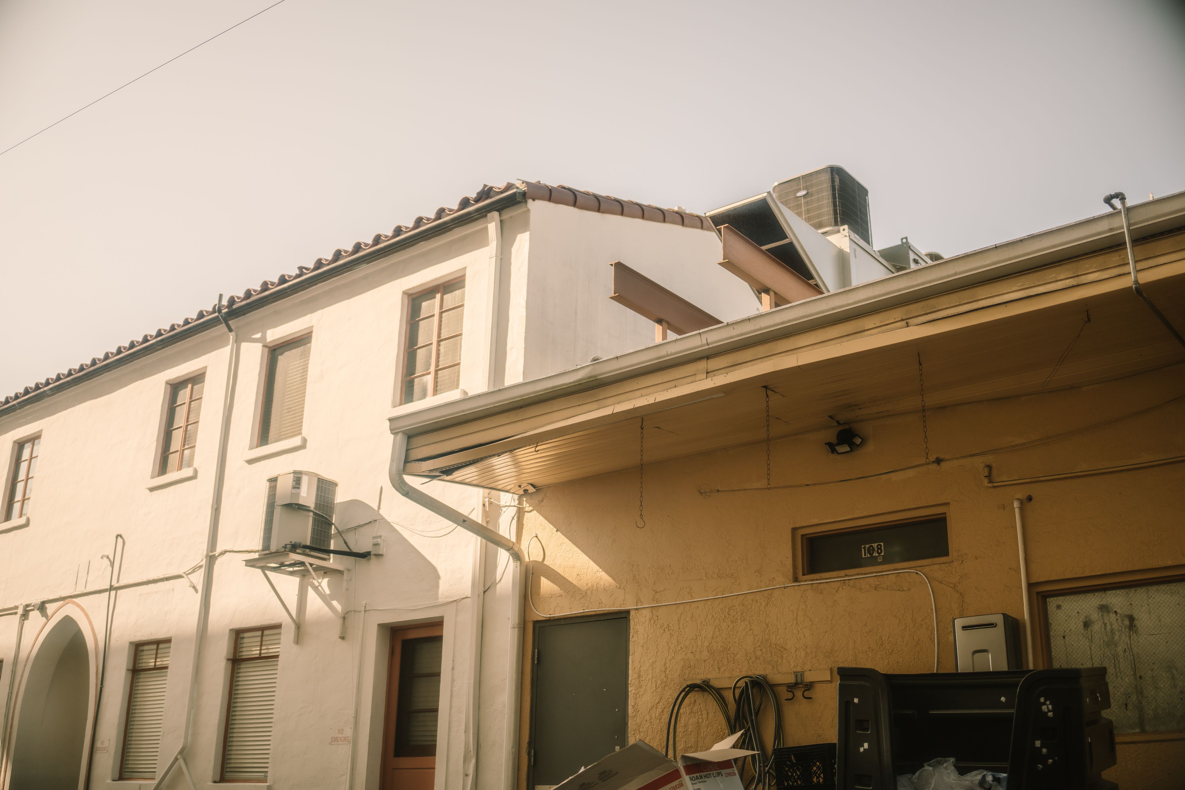 Facade of a Traditional Residential Building in a Town · Free Stock Photo