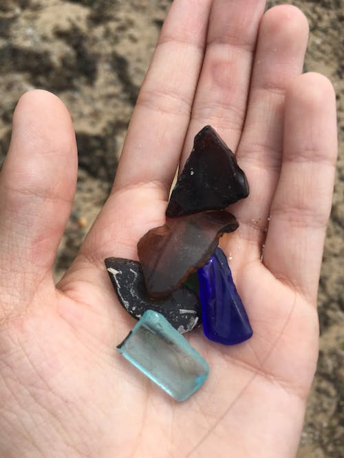 seaglass, 有趣, 海灘 的 免费素材图片