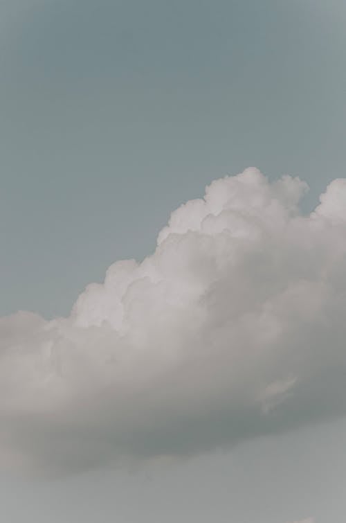 Základová fotografie zdarma na téma bílá, modrá obloha, mrak
