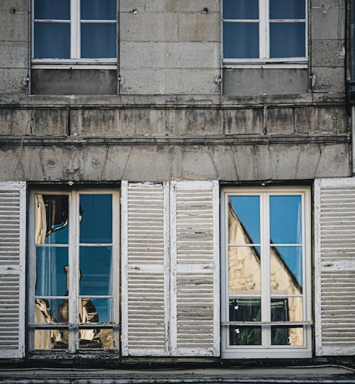 Základová fotografie zdarma na téma městský, obytná budova, odraz