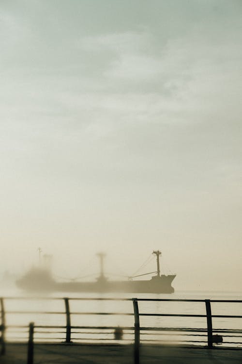 คลังภาพถ่ายฟรี ของ ซิลูเอตต์, ทะเล, ยิงแนวตั้ง