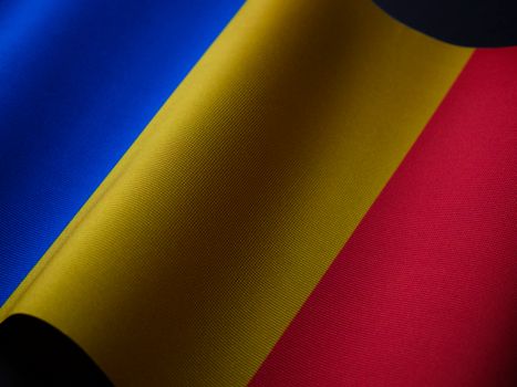 The national flag of Chad