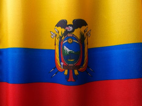 Ecuador flag