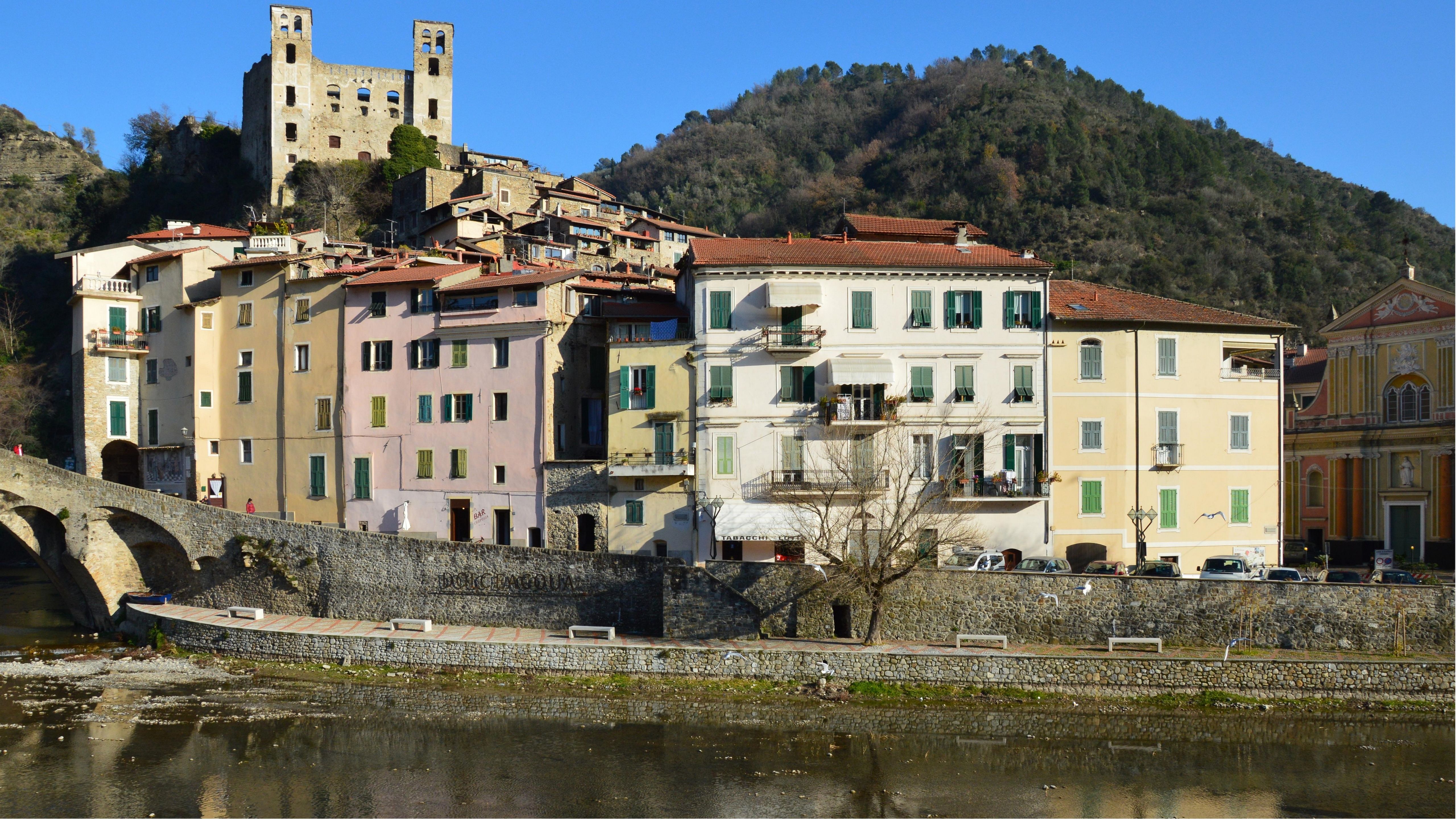 Residential Buildings in a Town · Free Stock Photo