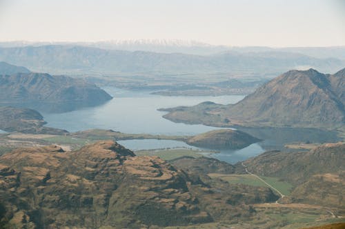 Lake Wanaka and Glendhu Bay