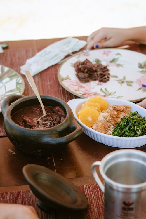 Delicious Food on a Table 