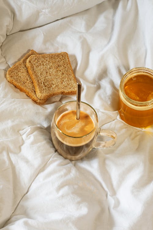 Coffee and Toast Bread