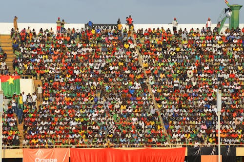 Kostnadsfri bild av folkmassa, fotboll, händelse