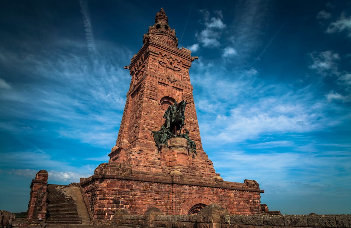 Free Low Angle Shot of the Barbarossa Monument Stock Photo