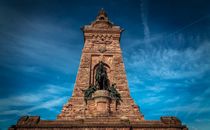 Low Angle Shot of the Barbarossa Monument