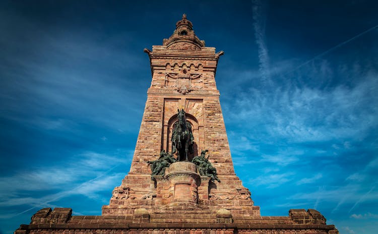 Low Angle Shot Of The Barbarossa Monument