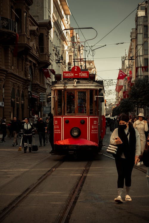 伊斯坦堡, 公共交通工具, 土耳其 的 免费素材图片