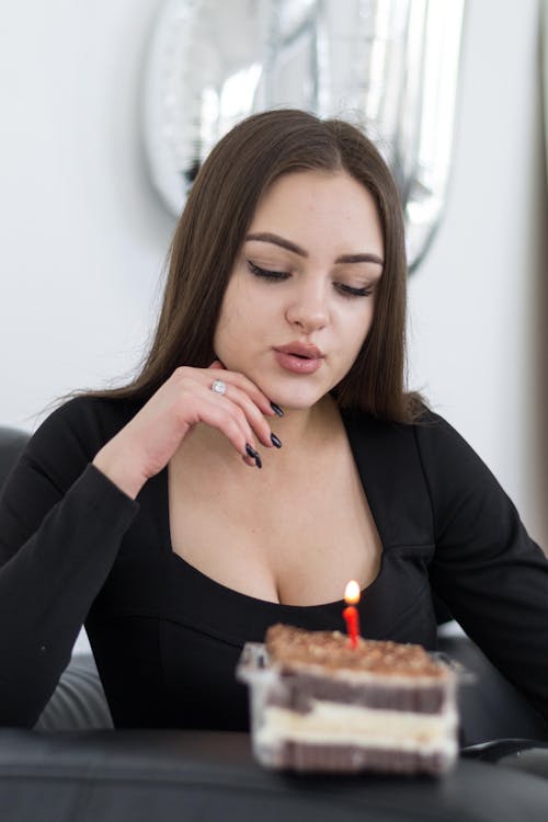 Immagine gratuita di auguri di compleanno, bellissimo, candela