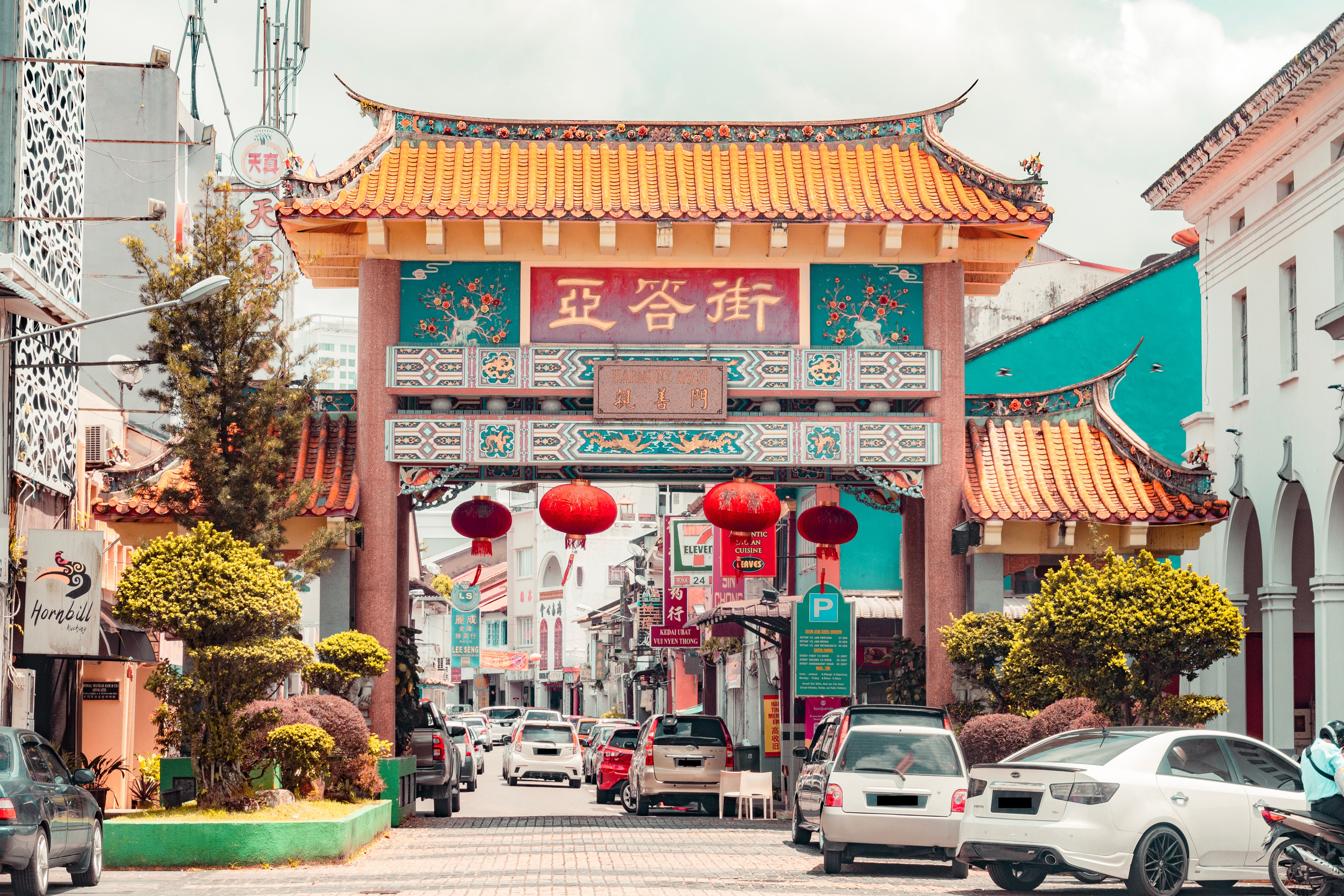 Industrial manufacturing facility in China