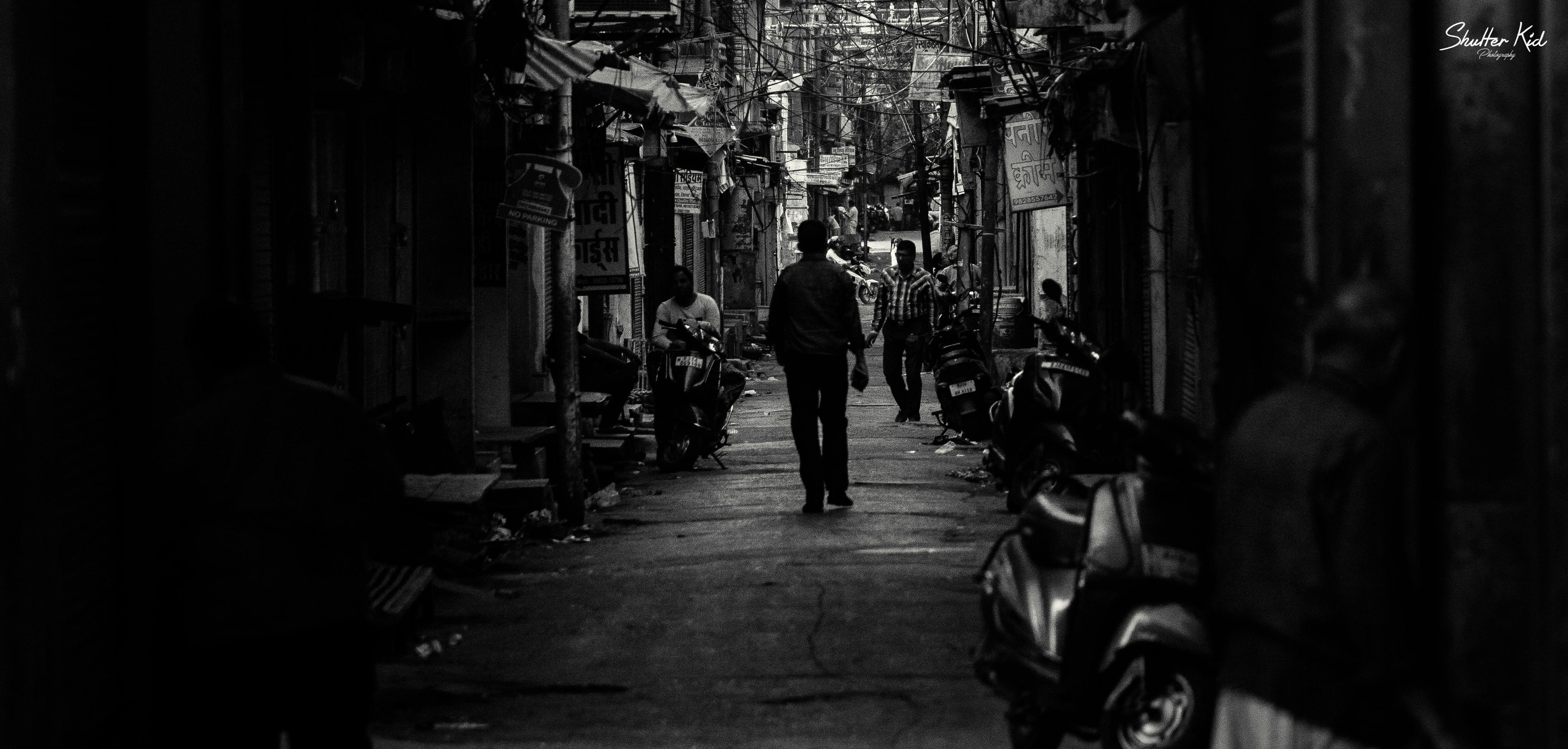 Free stock photo of asia, Asian streets, b&w