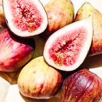 Ripe figs cut open to show the juicy interior, photo by Studio Naae on Pexels