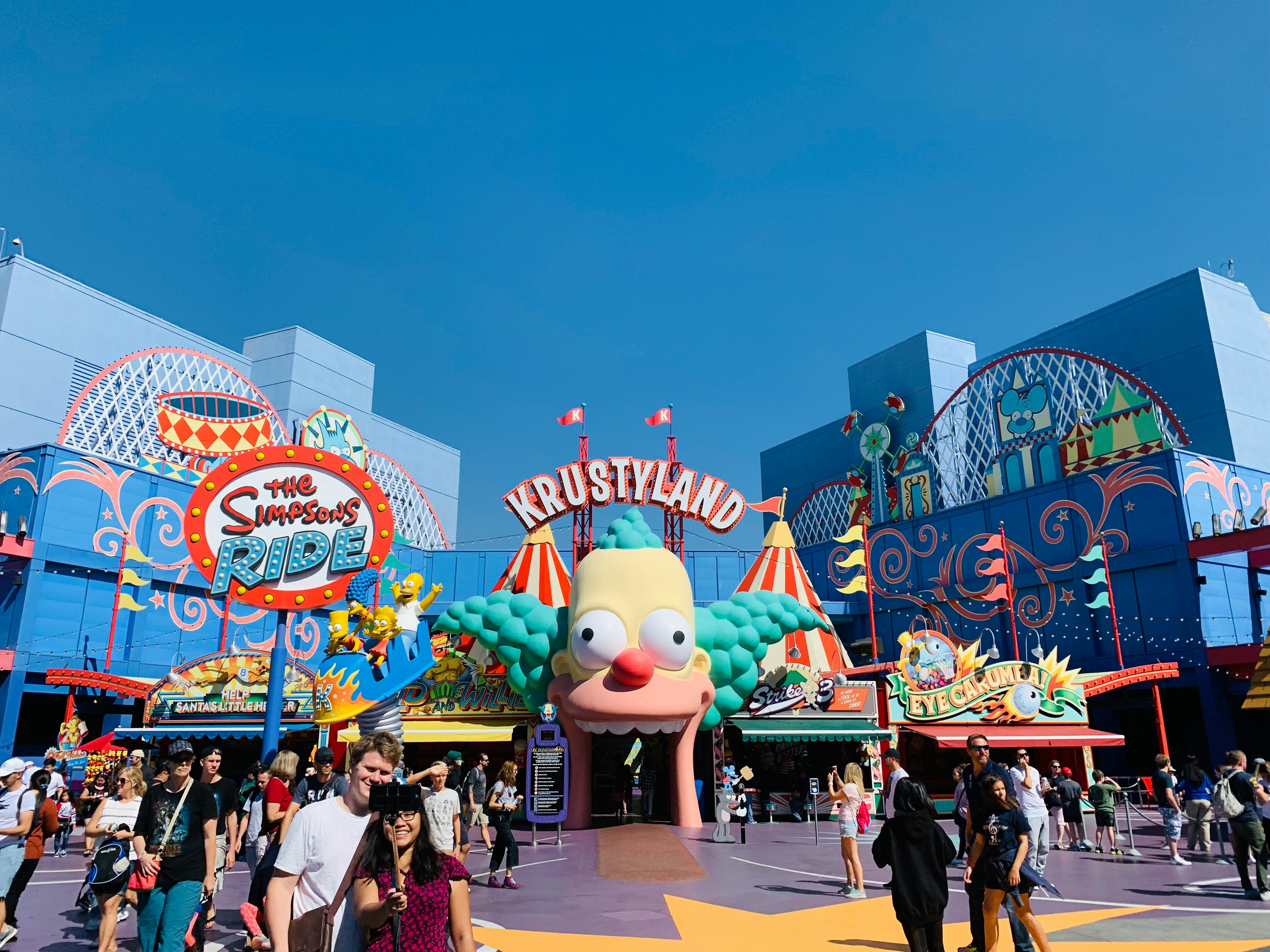 Free stock photo of theme park, universal studios