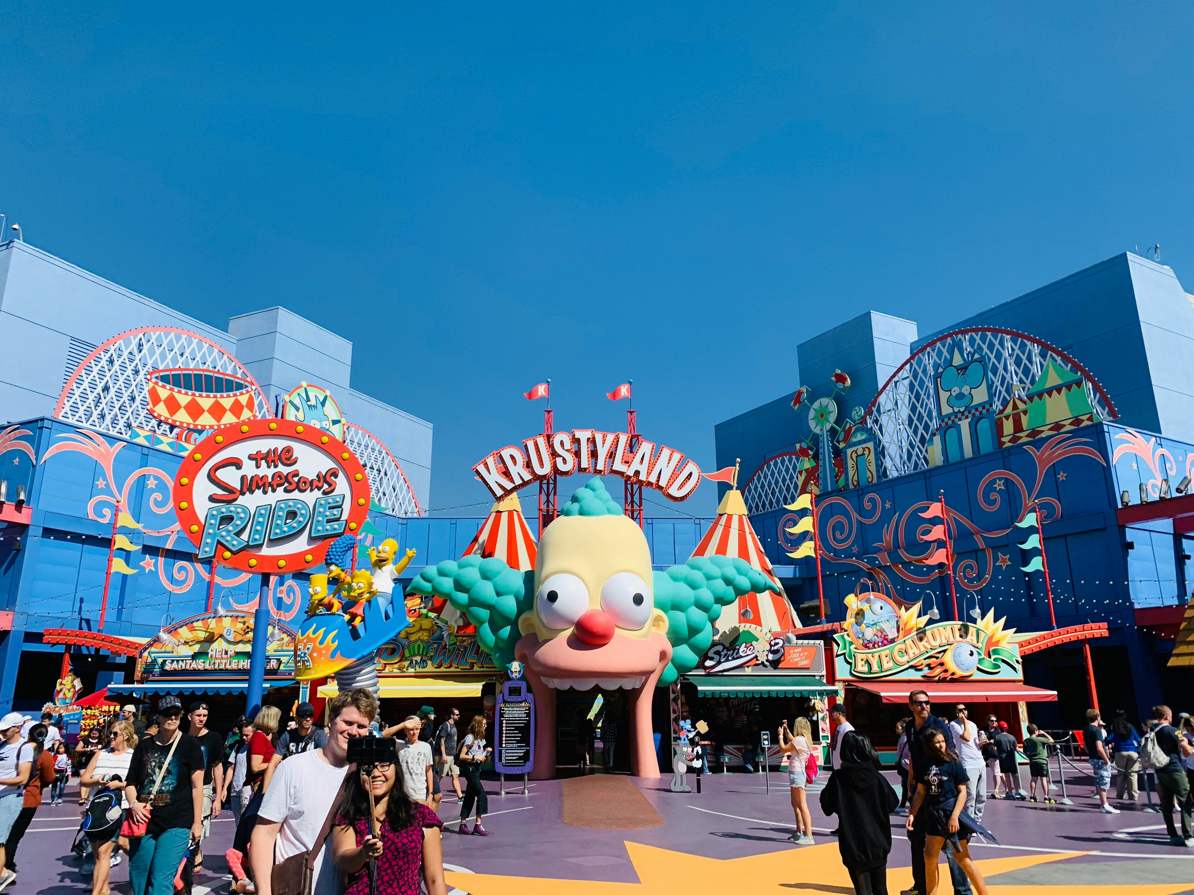 Free Stock Photo Of Theme Park, Universal Studios