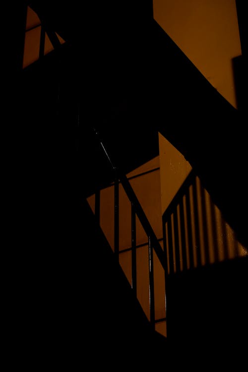 Silhouette of Staircase
