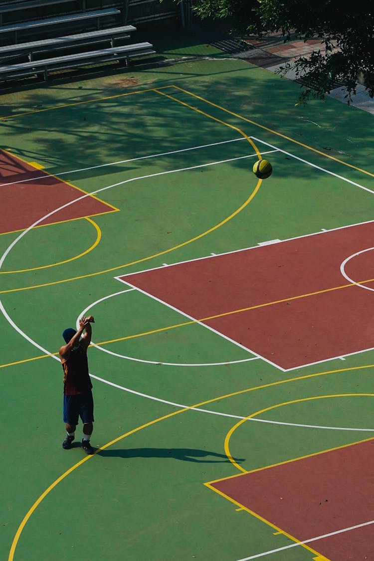 Man Throwing Ball