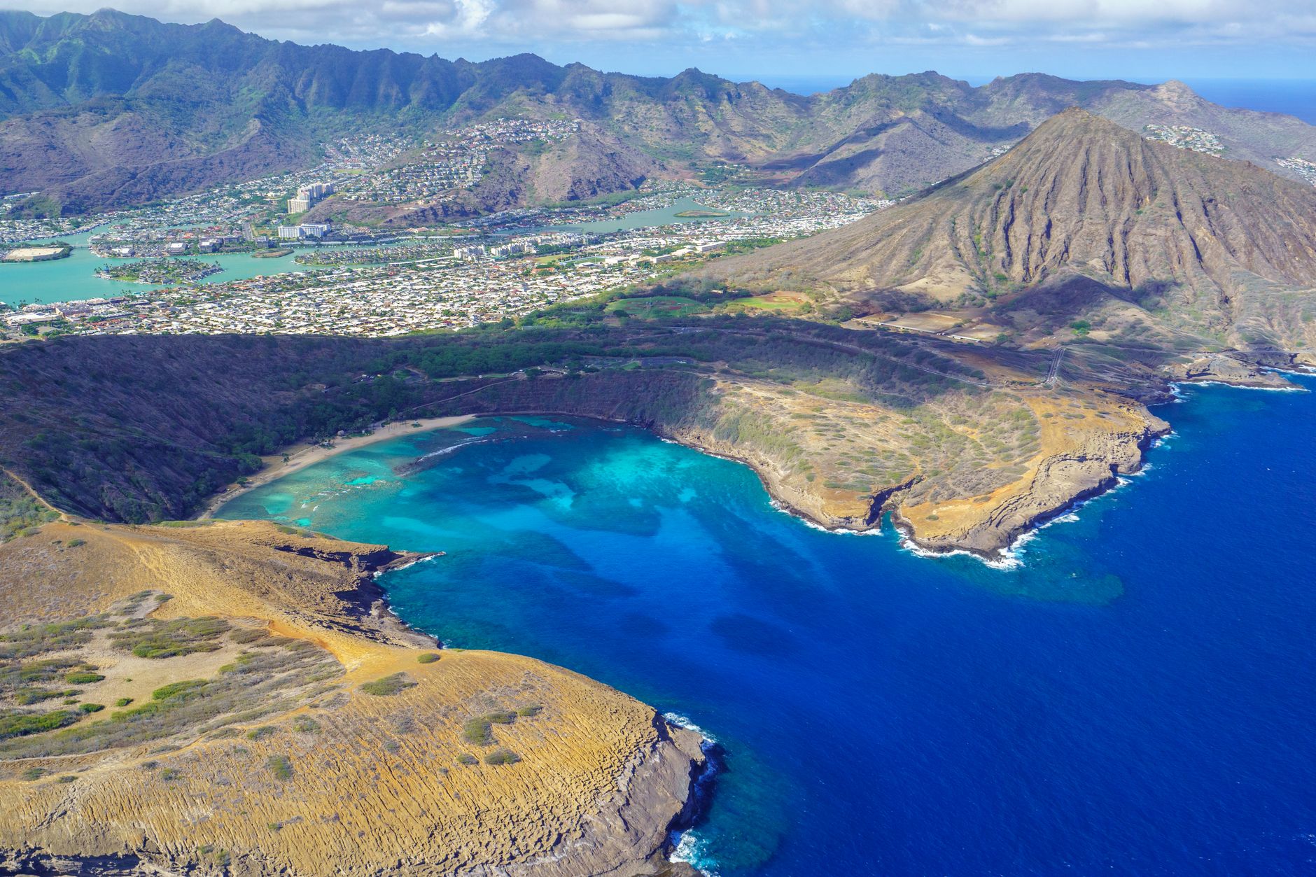 Molokini Crater Marine Preserve