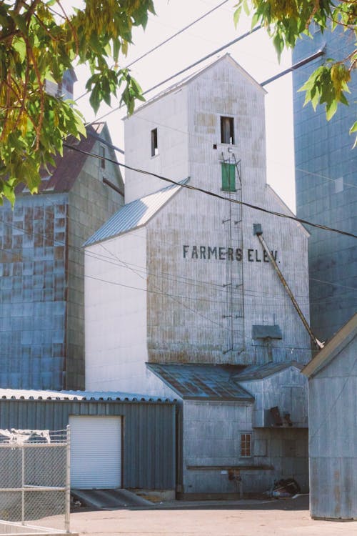 Fotobanka s bezplatnými fotkami na tému budovy, farma, poľnohospodárstvo
