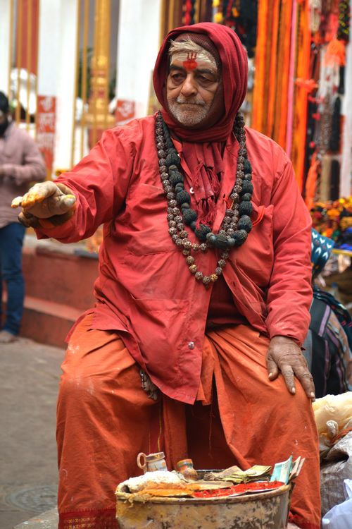 Free Indian Sadhu Stock Photo