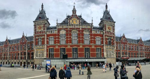 Free stock photo of amsterdam, amsterdam central, architectural design Stock Photo