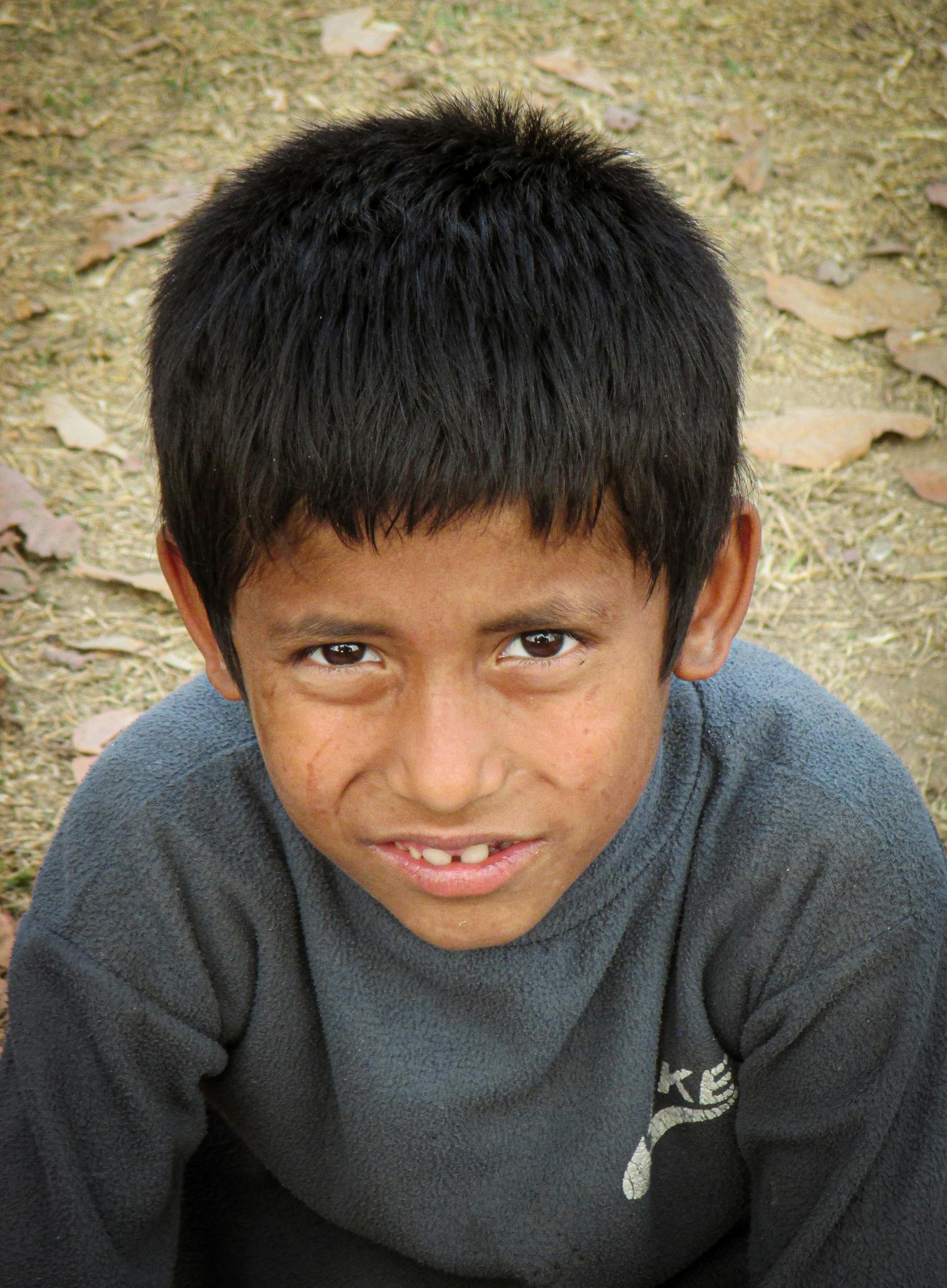 Portrait of a Boy with Black Hair · Free Stock Photo, image size:2978x4050