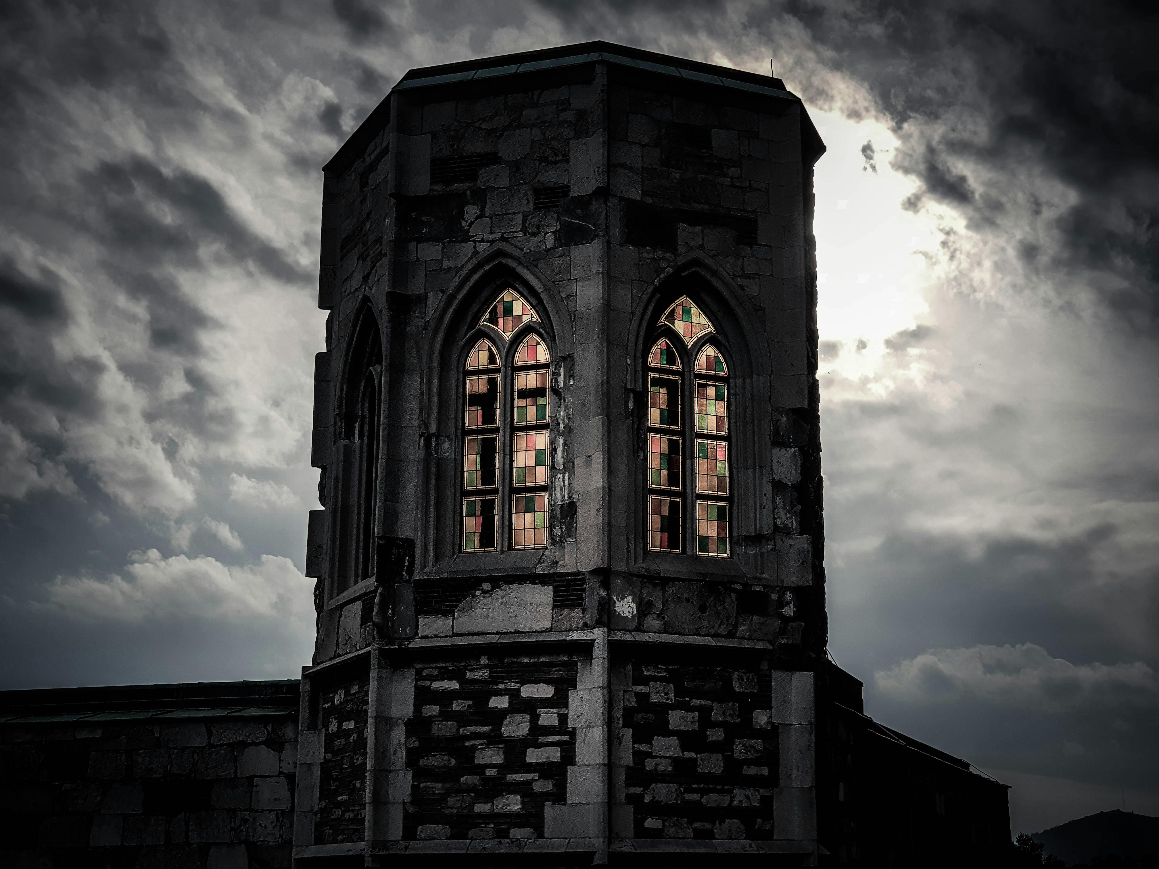 Free stock photo of castle, dark, darkness