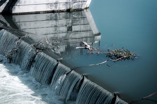 akan su, baraj, çağlayan içeren Ücretsiz stok fotoğraf