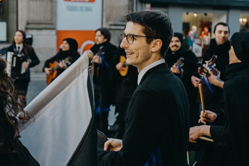 Fotobanka s bezplatnými fotkami na tému hudobníci, koncert, ľudia