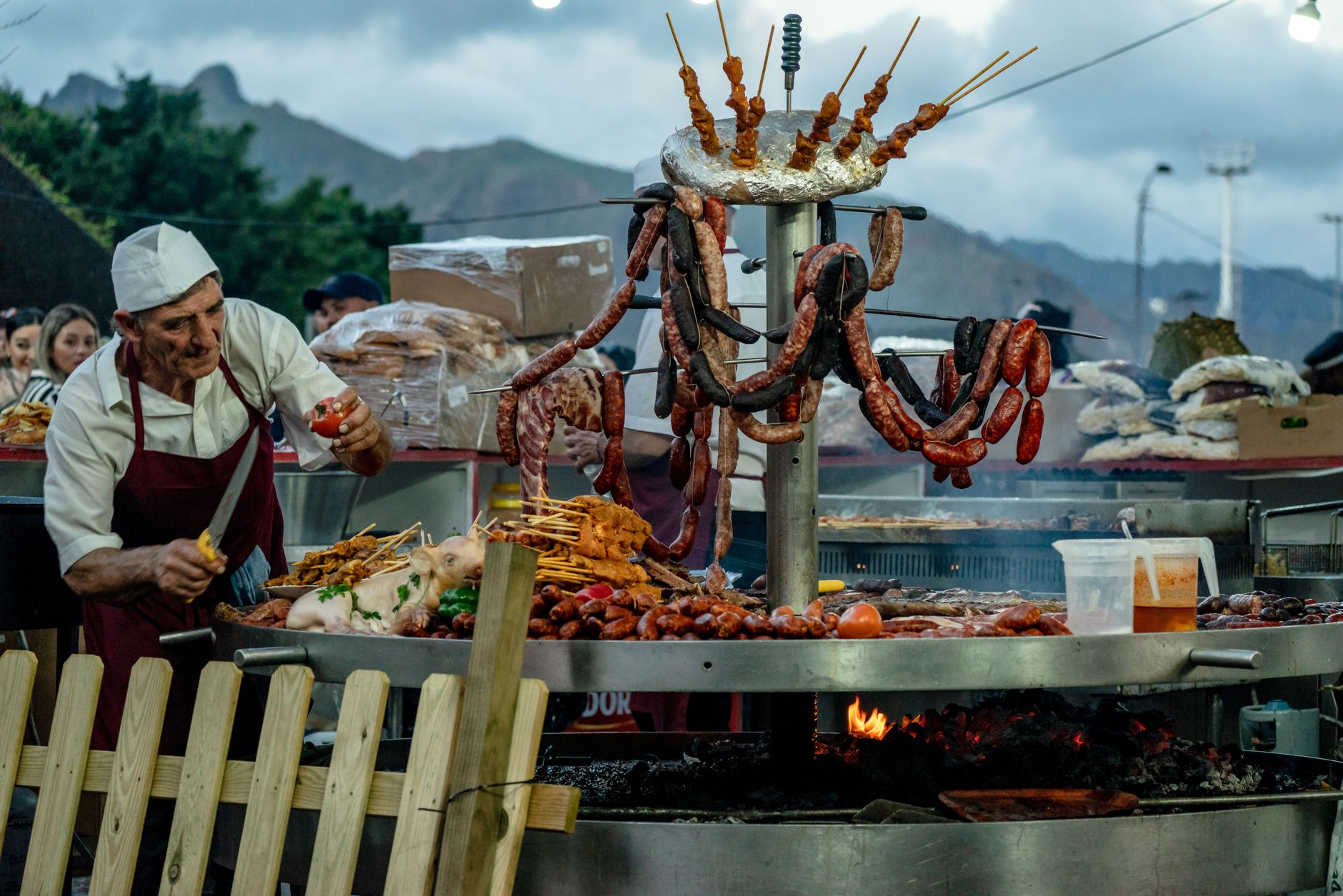 Santa Rosa de Cabal — Food, Santa Rosa de Cabal
