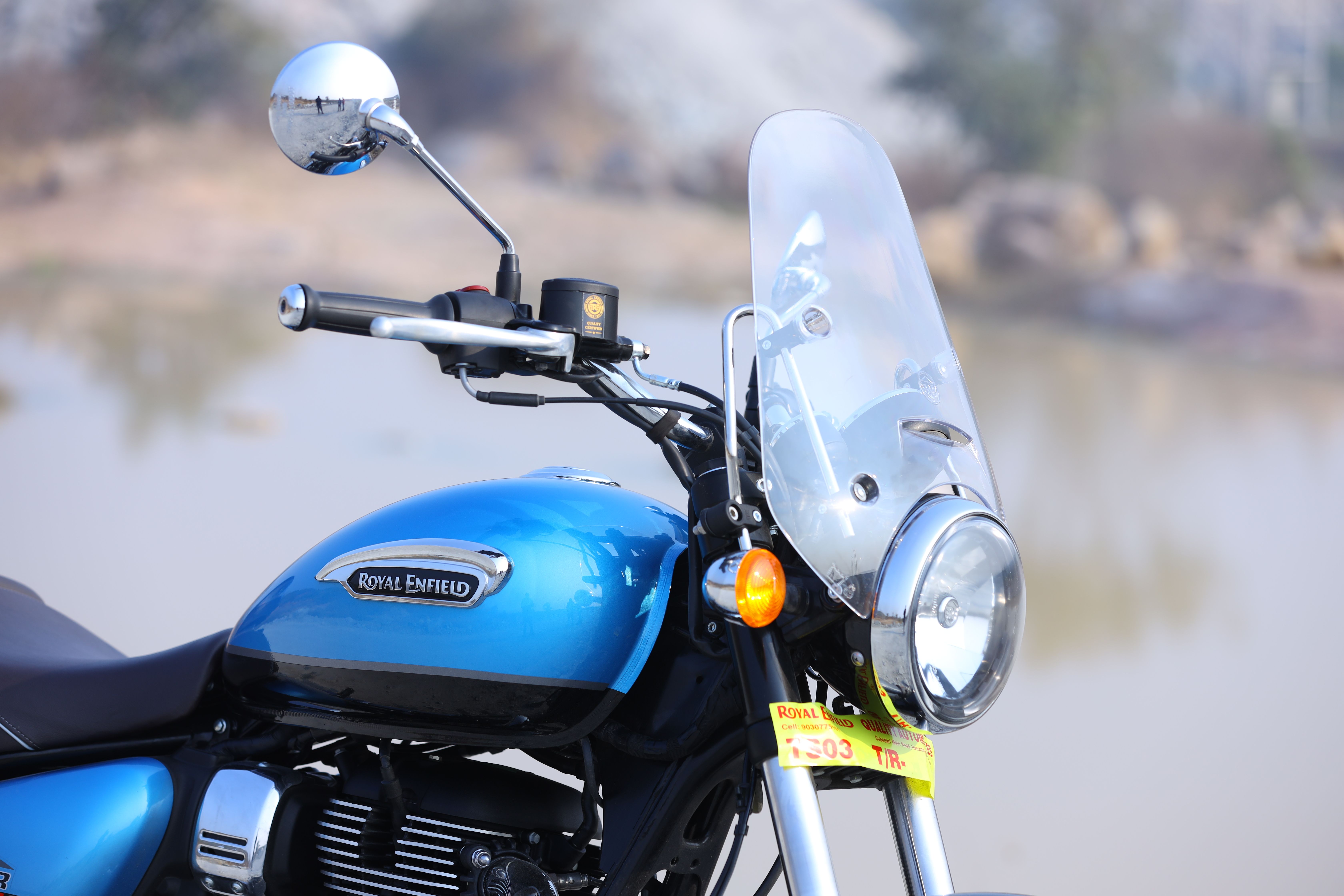 Photo of Parked Motorcycle · Free