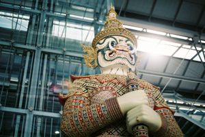 Viral video shows Thai Airways passenger organising flight queues at Suvarnabhumi Airport