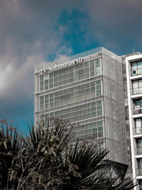 Facade of Residential Building