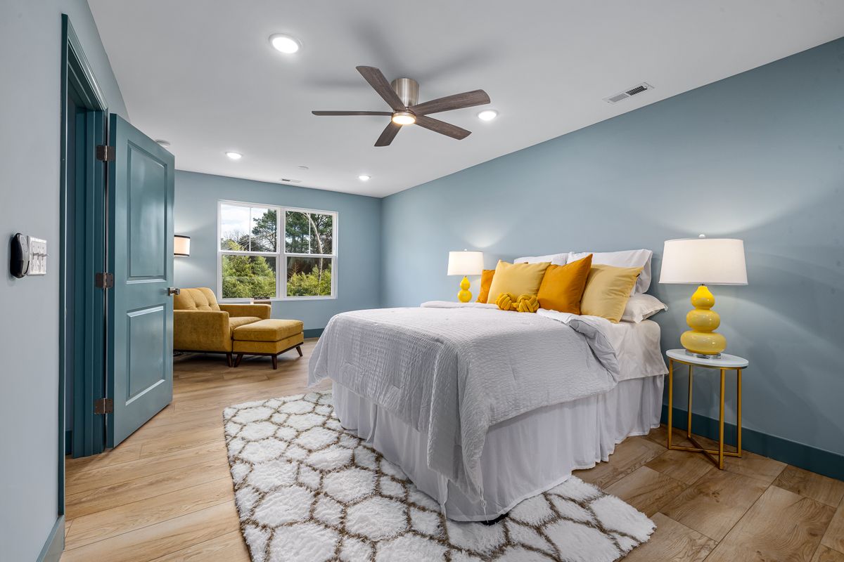 Master bedroom