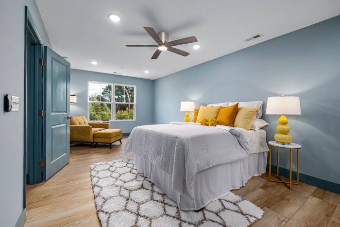 Bedroom styling