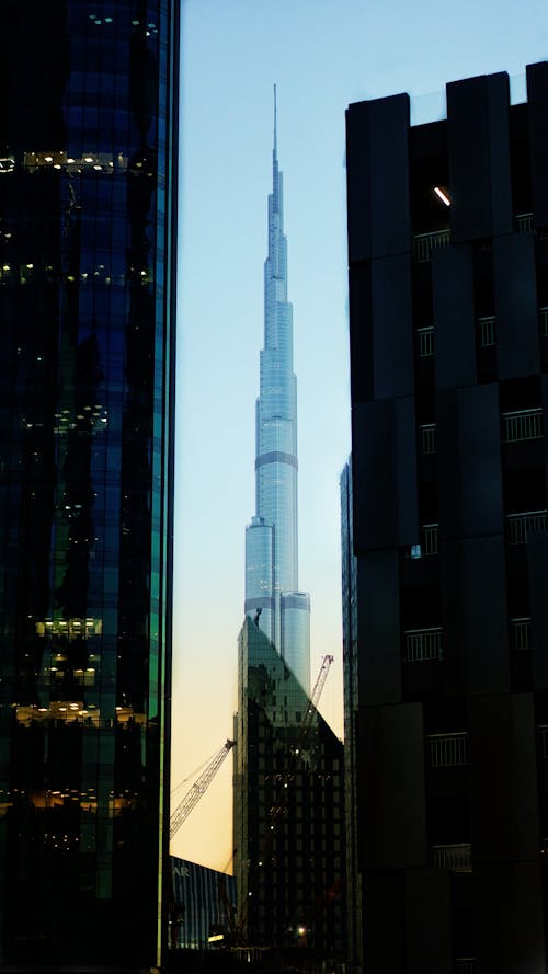 Gratis Fotos de stock gratuitas de alto, arquitectura moderna, Burj Khalifa Foto de stock